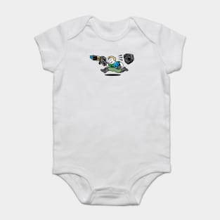 Doompoly Guy Baby Bodysuit